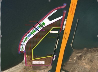 Dredging Works New basin Damietta Port