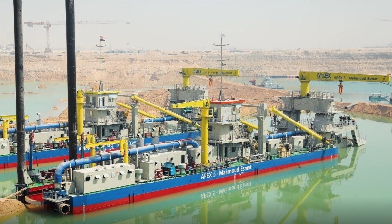 Ain Sokhna Port Dredging Basin 3,5&6 Project