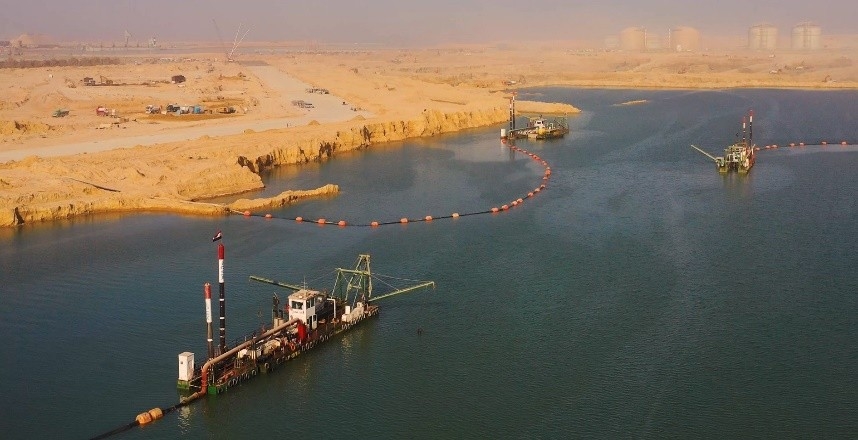 Ain Sokhna Port Dredging Basin 3,5&6 Project